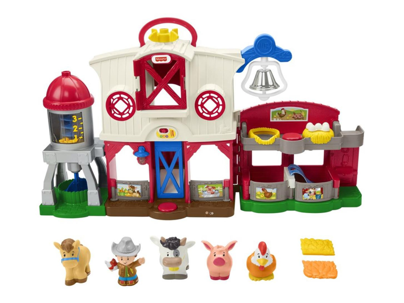 Fisher-Price Little People Muzyczna Farma Małego Odkrywcy